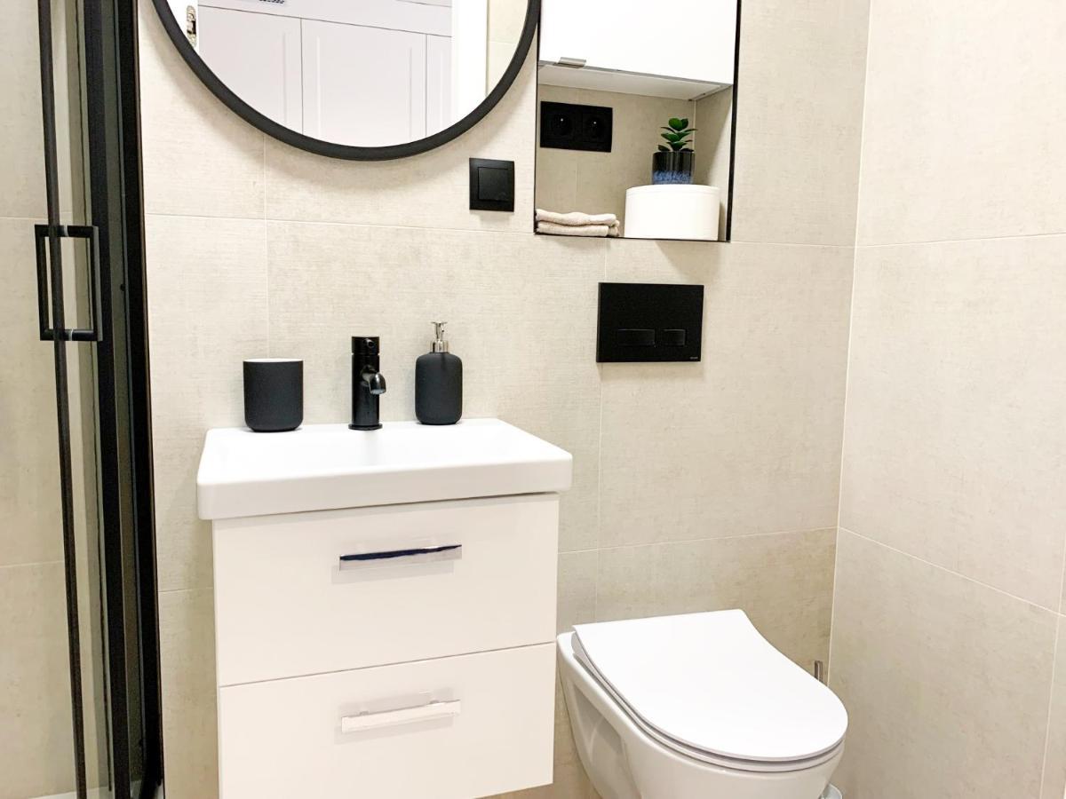 Healthy Life Apartment Warsawa Bagian luar foto